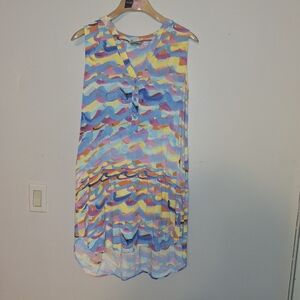 JAMS WORLD Women's Small Gelato Dress Boho VTG Cruise Vacation RARE HTF